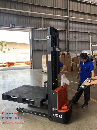 Thử pallet phù hợp