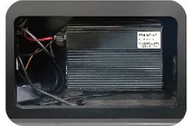 bộ sạc tích hợp