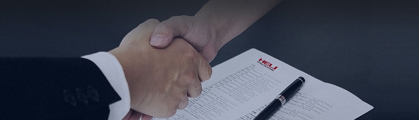 hợp tác xe nâng bình minh