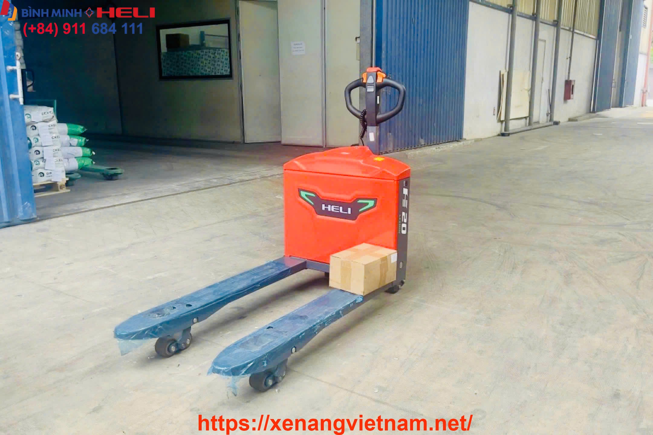 Xe Nâng Tay 2 Tấn CBD20-ALIH