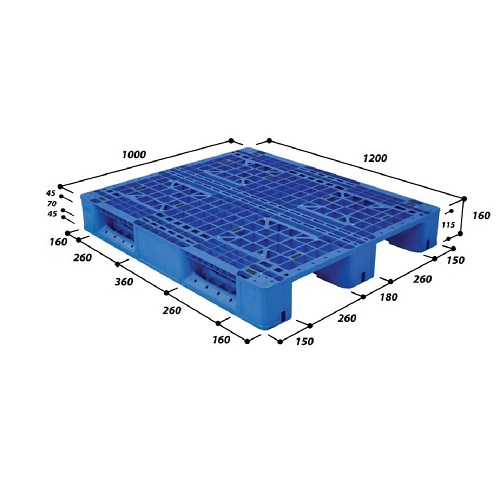 Kích Thước Pallet Lớn 1000x1200mm