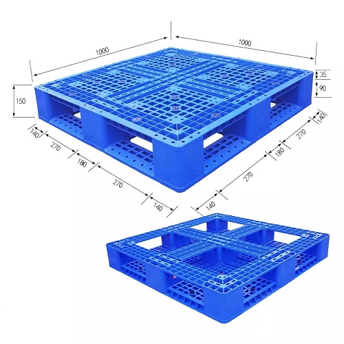 Kích Thước Pallet Loại Nhỏ 800x1000mm