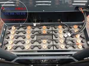 ắc quy xe nâng reach truck ắc quy xe nâng reach truck