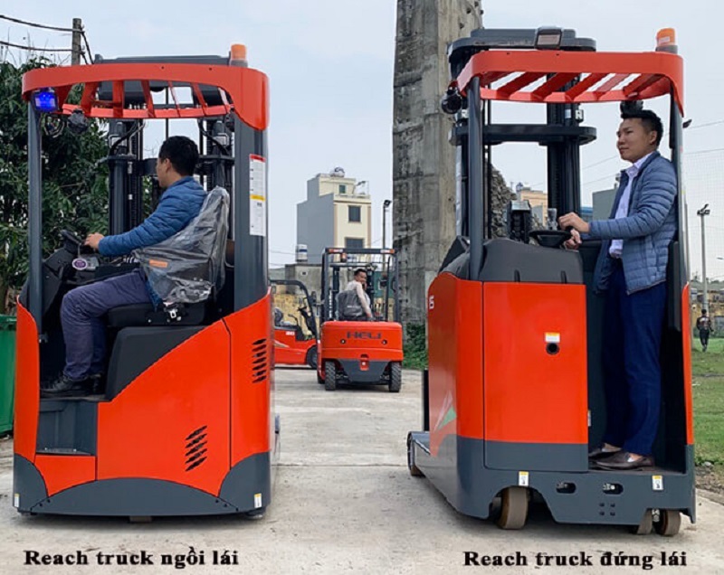xe nâng reach truck của heli xe nâng reach truck của heli