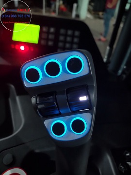 Tay điều khiển xe nâng kệ đôi double deep