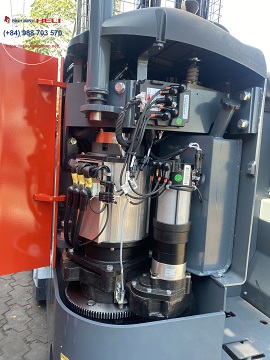 Hệ thống điện xe nâng kệ đôi 