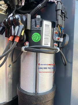 Motor trợ lái xe nâng reach truck