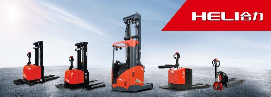 xe nâng điện đứng lái