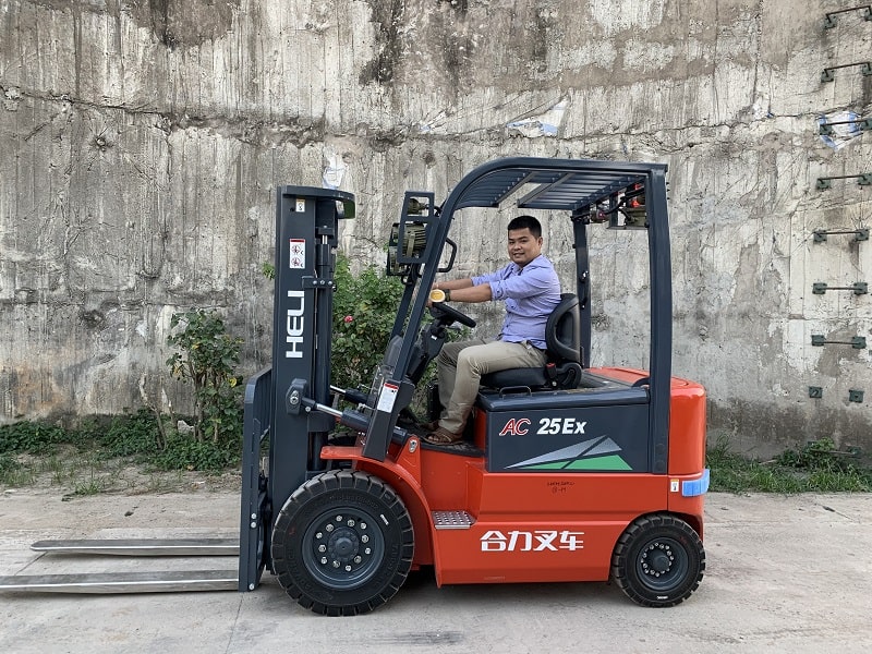 Xe nâng điện chống cháy nổ Xe nâng điện chống cháy nổ