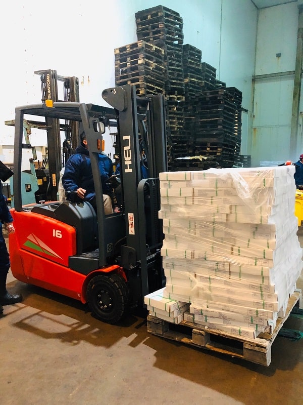 xe nâng điện kho lạnh xe nâng điện kho lạnh