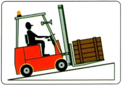 sử dụng di chuyển xe nâng điện heli