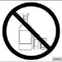 không uống rượu bia, chất kích thích