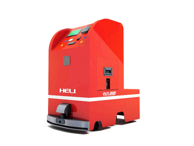 xe kéo điện tự hành AGV Heli xe kéo điện tự hành AGV Heli