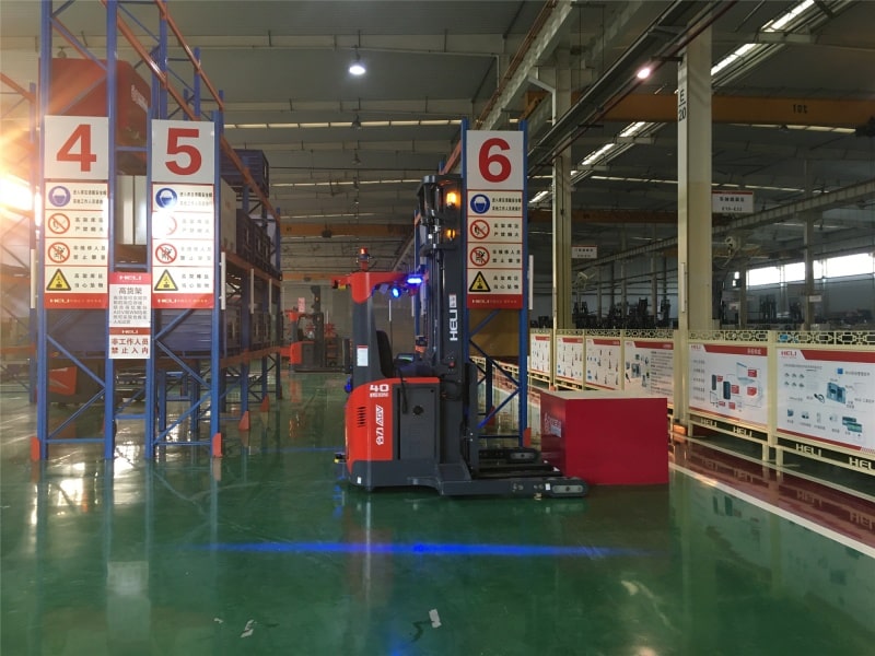 ứng dụng 5G vào kho tự hành logistic của Heli ứng dụng 5G vào kho tự hành logistic của Heli