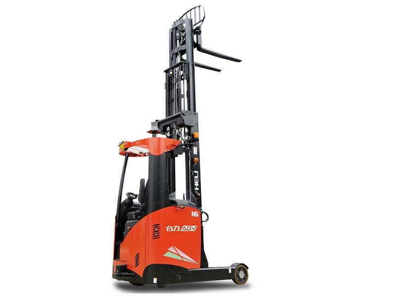 xe nâng reach truck tự hành AGV xe nâng reach truck tự hành AGV