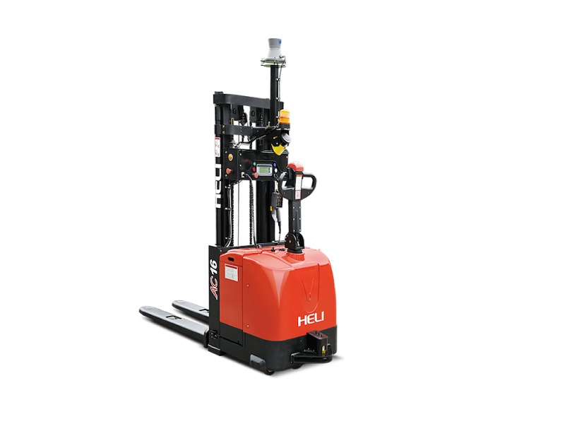 xe nâng điện đứng lái tự hành AGV Heli xe nâng điện đứng lái tự hành AGV Heli