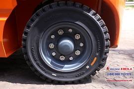 Bánh sau xe nâng dầu 5 tấn k2 series