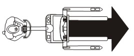 lái xe nâng điện đứng lái heli