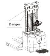 an toàn xe nâng khi xảy ra sự cố
