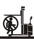 sử dụng xe nâng điện đứng lái an toàn 