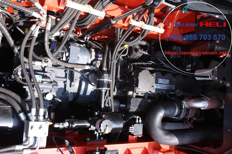 động cơ cummins qsb6.7