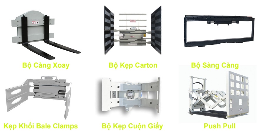 BỘ công tác xe nâng