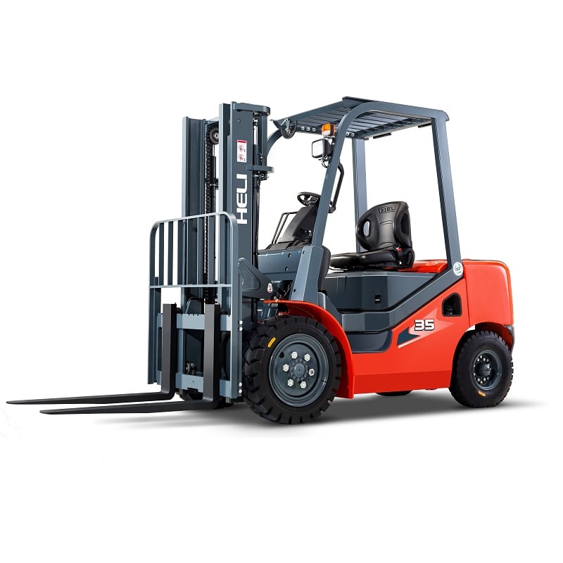 Xe Nâng Dầu 3.5 Tấn