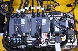 bo mạch điều khiển xe nâng điện 5 tấn