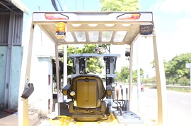 hệ thống cảnh báo xe nâng điện 5 tấn