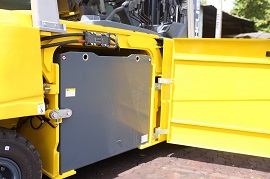 ắc quy xe nâng điện 5 tấn