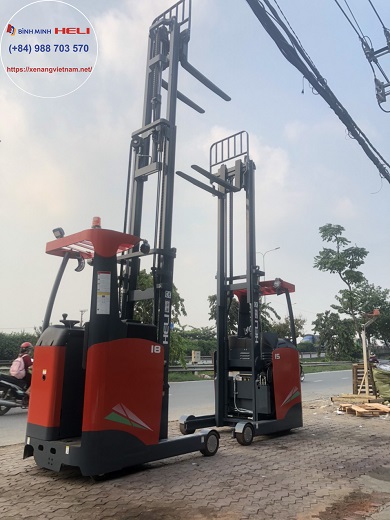 Reach truck đứng lái 1.5-1.8 tấn Reach truck đứng lái 1.5-1.8 tấn