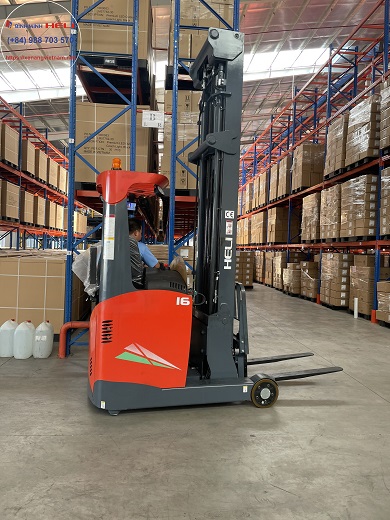 reach truck ngồi lái 1.6 tấn reach truck ngồi lái 1.6 tấn