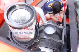 lọc gió xe nâng 18 tấn