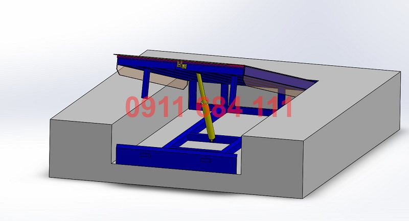 Cầu dock leveler Cầu dock leveler