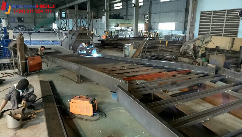 xưởng sản xuất cầu dẫn lên container xưởng sản xuất cầu dẫn lên container