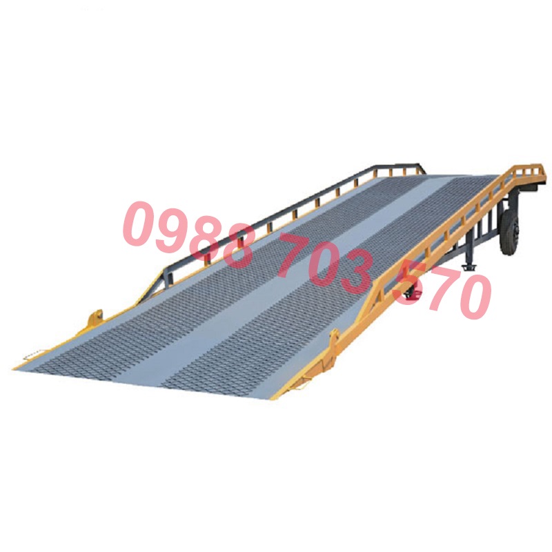 Cầu Dẫn Xe Nâng Lên Container