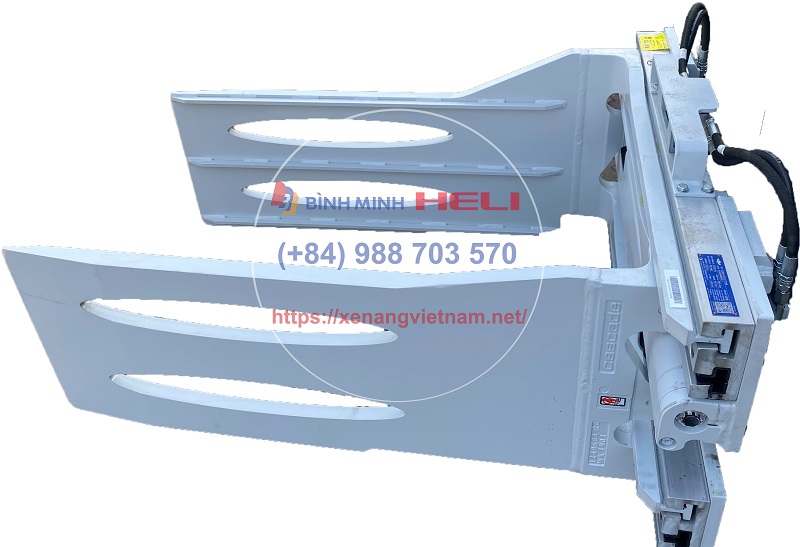 Bale Clamp cascade