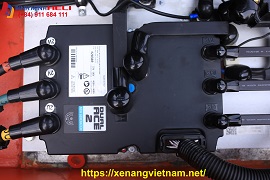 bo mạch điều khiển zapi trên xe nâng điện lithium 3 tấn