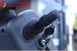 tay số điện x e nâng điện heli 3.5 tấn pin lithium-ion