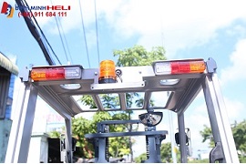 Hệ Thống Đèn Tín Hiệu Trên xe nâng điện heli pin lithium-ion
