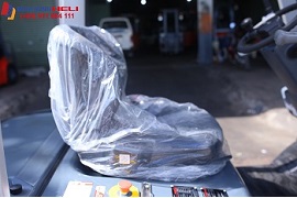 ghế ngồi xe nâng heli