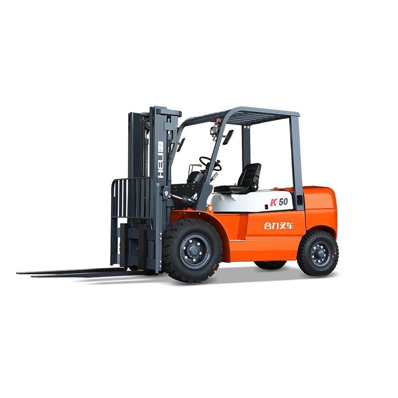 Xe Nâng Dầu 4 Tấn