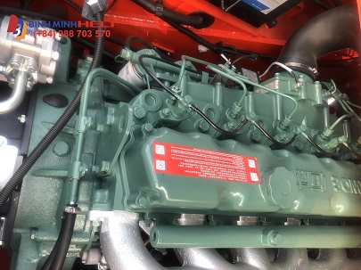 động cơ FAW Xichai CA6110 Xe nâng dầu 8 tấn