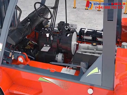 hộp số xe nâng heli 8 tấn