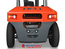 Tín hiệu cảnh báo xe nâng 8 tấn