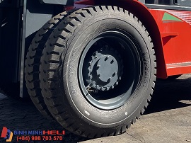 Bánh kép xe nâng heli 8 tấn