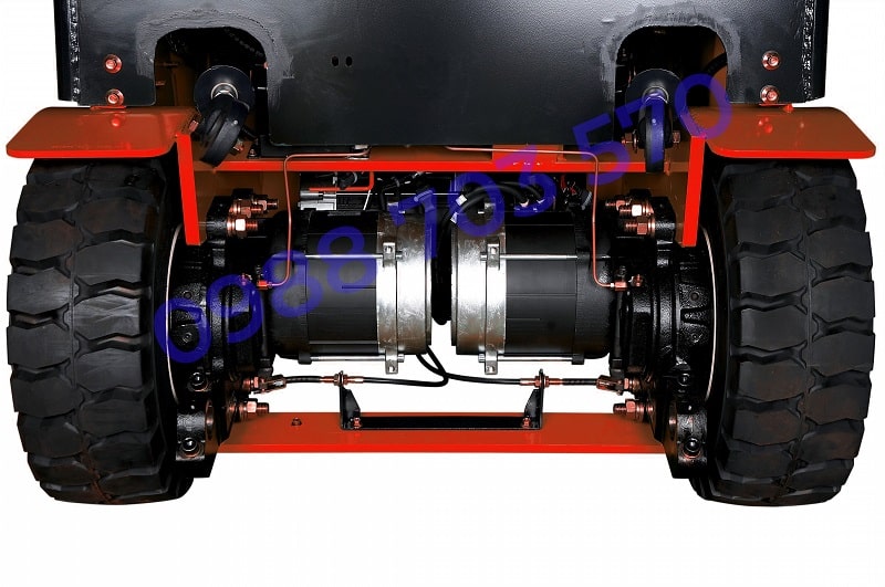 motor lái xe nâng điện 3 bánh