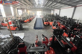 Tổng kho hà nội xe nâng Heli