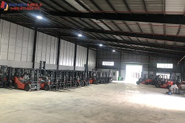 Tổng kho miền nam xe nâng heli