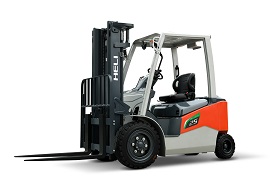 xe nâng điện ngồi lái